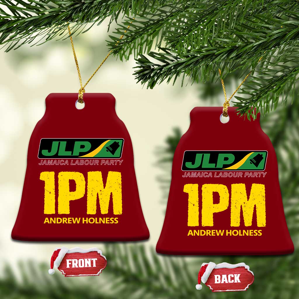 1PM Andrew Holness Ceramic Ornament Support JLP Jamaica Labour Party - Wonder Print Shop