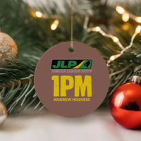 1PM Andrew Holness Ceramic Ornament Support JLP Jamaica Labour Party - Wonder Print Shop