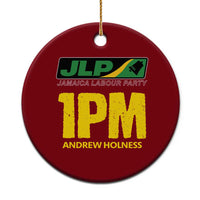 1PM Andrew Holness Ceramic Ornament Support JLP Jamaica Labour Party - Wonder Print Shop