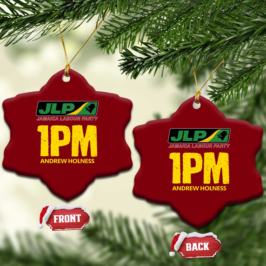 1PM Andrew Holness Ceramic Ornament Support JLP Jamaica Labour Party - Wonder Print Shop