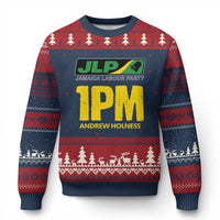 1PM Andrew Holness Ugly Christmas Sweater Support JLP Jamaica Labour Party - Wonder Print Shop