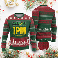 1PM Andrew Holness Ugly Christmas Sweater Support JLP Jamaica Labour Party - Wonder Print Shop