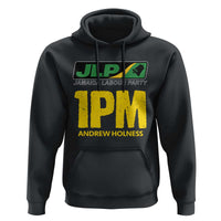 1PM Andrew Holness Hoodie Support JLP Jamaica Labour Party - Wonder Print Shop