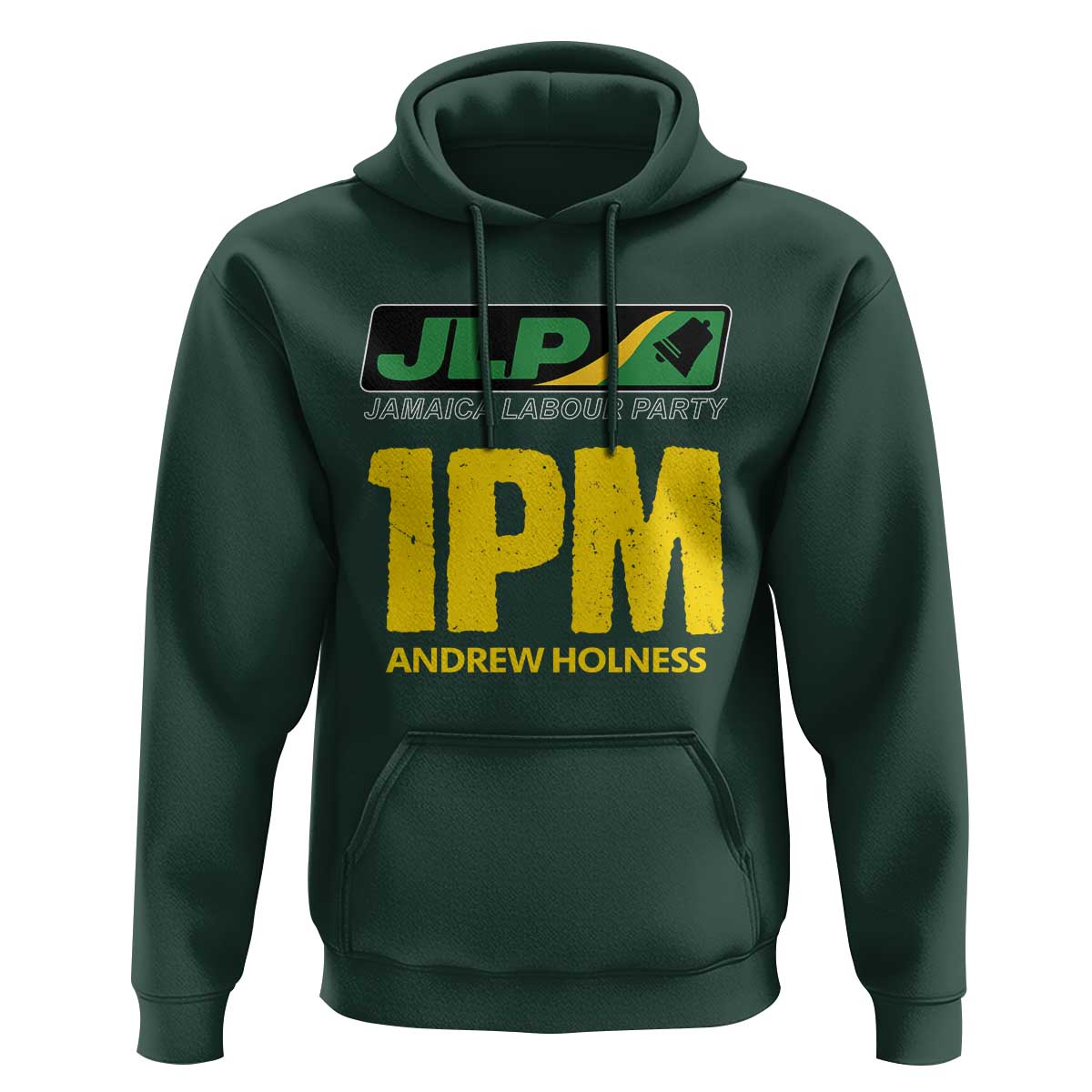 1PM Andrew Holness Hoodie Support JLP Jamaica Labour Party - Wonder Print Shop