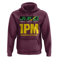 1PM Andrew Holness Hoodie Support JLP Jamaica Labour Party - Wonder Print Shop