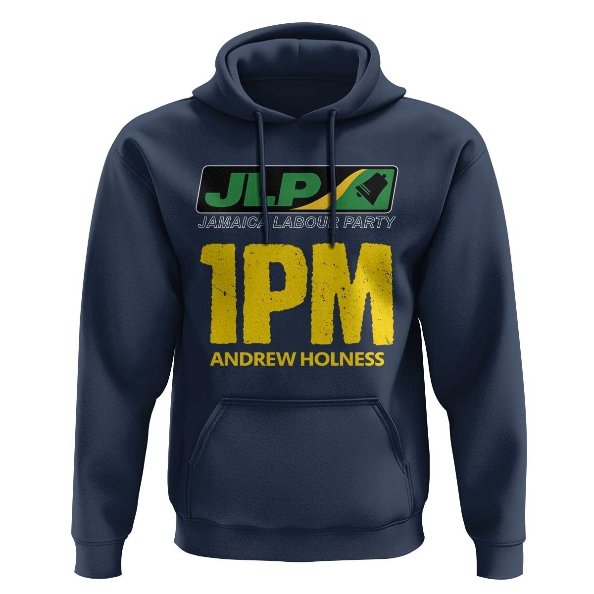 1PM Andrew Holness Hoodie Support JLP Jamaica Labour Party - Wonder Print Shop