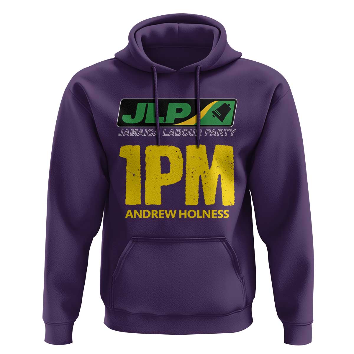 1PM Andrew Holness Hoodie Support JLP Jamaica Labour Party - Wonder Print Shop