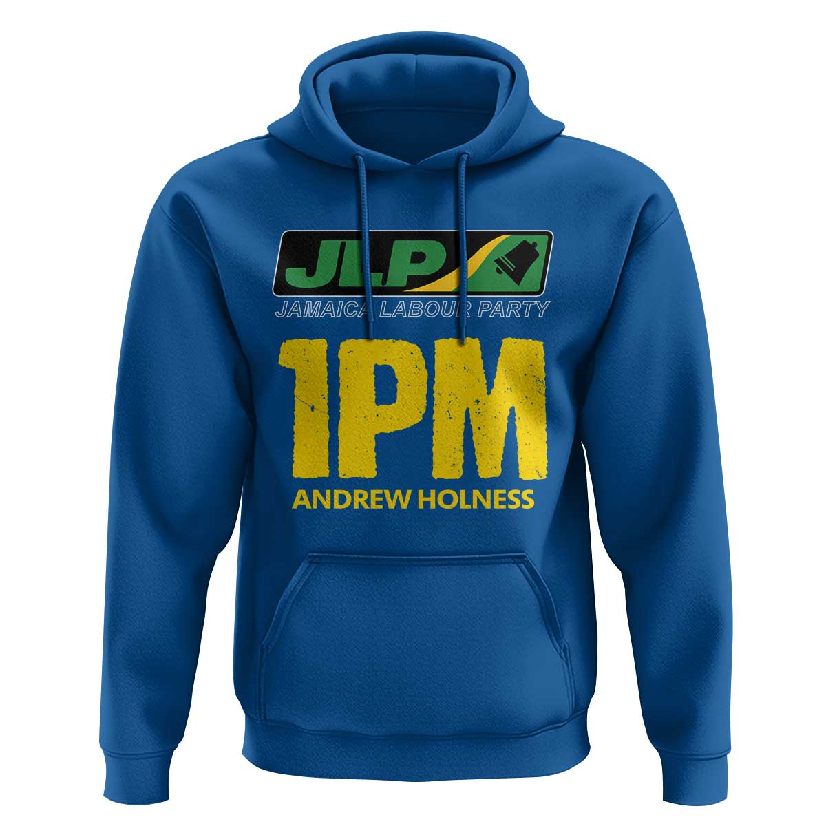 1PM Andrew Holness Hoodie Support JLP Jamaica Labour Party - Wonder Print Shop