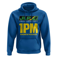 1PM Andrew Holness Hoodie Support JLP Jamaica Labour Party - Wonder Print Shop