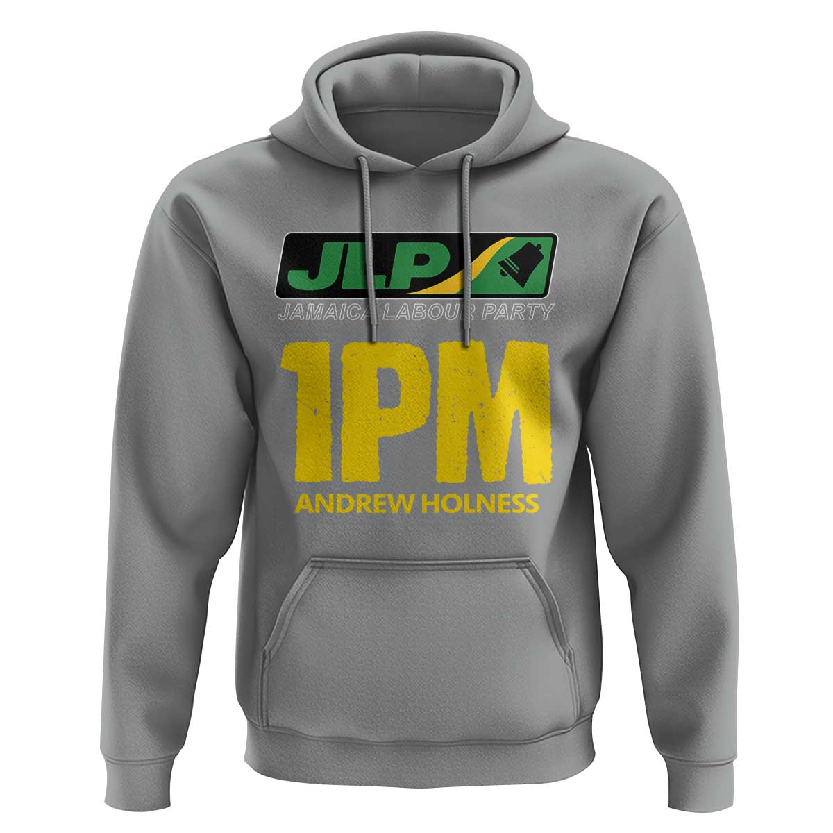 1PM Andrew Holness Hoodie Support JLP Jamaica Labour Party - Wonder Print Shop