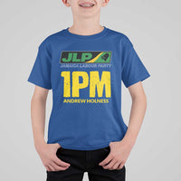 1PM Andrew Holness T Shirt For Kid Support JLP Jamaica Labour Party - Wonder Print Shop