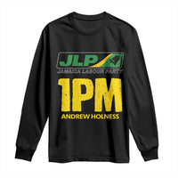 1PM Andrew Holness Long Sleeve Shirt Support JLP Jamaica Labour Party - Wonder Print Shop