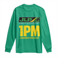 1PM Andrew Holness Long Sleeve Shirt Support JLP Jamaica Labour Party - Wonder Print Shop