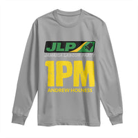 1PM Andrew Holness Long Sleeve Shirt Support JLP Jamaica Labour Party - Wonder Print Shop
