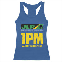 1PM Andrew Holness Racerback Tank Top Support JLP Jamaica Labour Party - Wonder Print Shop