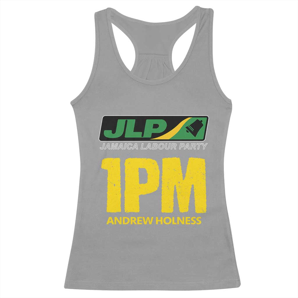 1PM Andrew Holness Racerback Tank Top Support JLP Jamaica Labour Party - Wonder Print Shop
