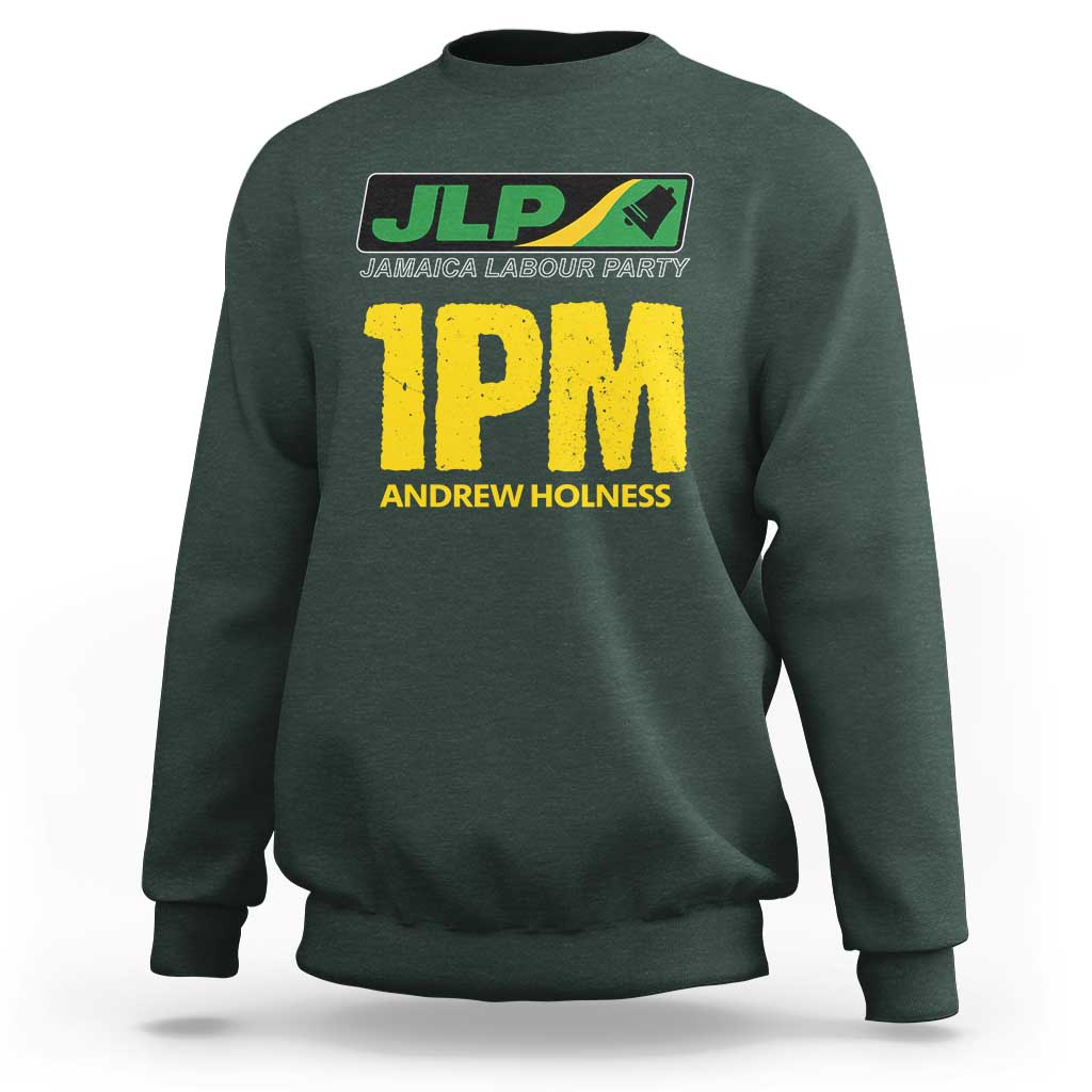 1PM Andrew Holness Sweatshirt Support JLP Jamaica Labour Party - Wonder Print Shop