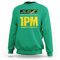 1PM Andrew Holness Sweatshirt Support JLP Jamaica Labour Party - Wonder Print Shop