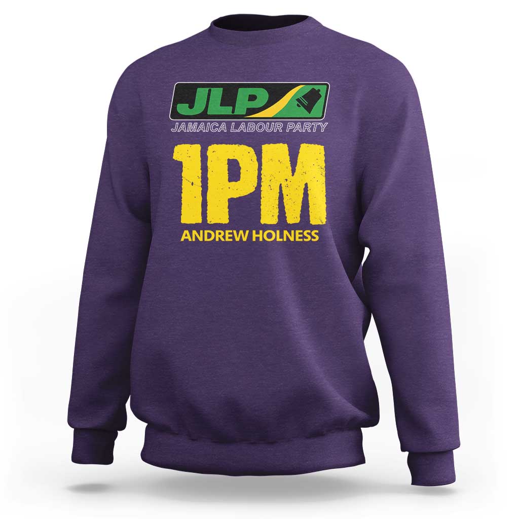 1PM Andrew Holness Sweatshirt Support JLP Jamaica Labour Party - Wonder Print Shop
