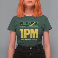 1PM Andrew Holness T Shirt For Women Support JLP Jamaica Labour Party - Wonder Print Shop