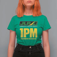 1PM Andrew Holness T Shirt For Women Support JLP Jamaica Labour Party - Wonder Print Shop