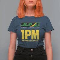 1PM Andrew Holness T Shirt For Women Support JLP Jamaica Labour Party - Wonder Print Shop