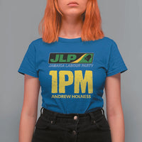 1PM Andrew Holness T Shirt For Women Support JLP Jamaica Labour Party - Wonder Print Shop