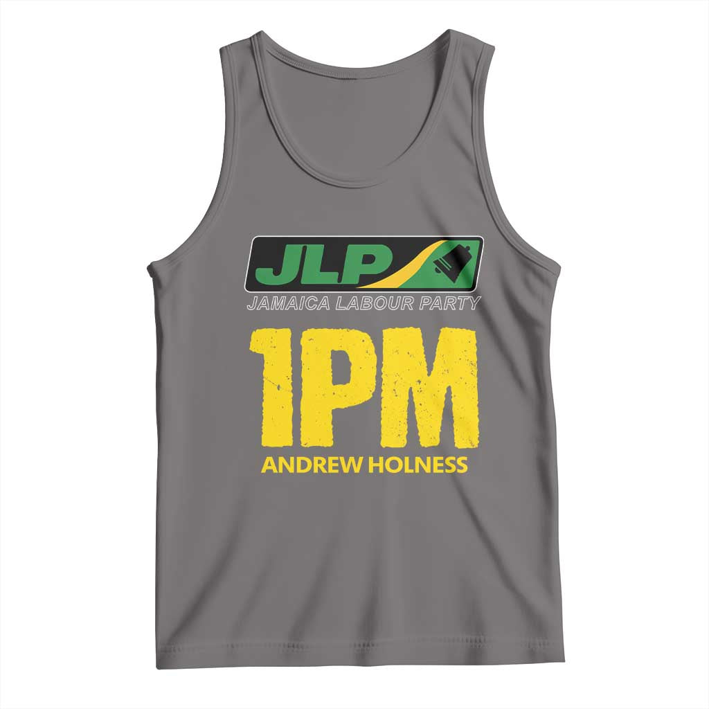 1PM Andrew Holness Tank Top Support JLP Jamaica Labour Party - undefined