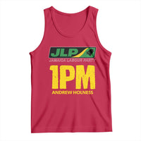 1PM Andrew Holness Tank Top Support JLP Jamaica Labour Party - undefined