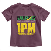 1PM Andrew Holness Toddler T Shirt Support JLP Jamaica Labour Party - Wonder Print Shop