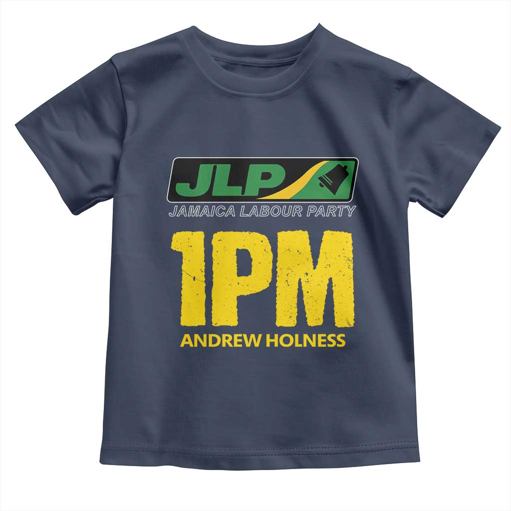 1PM Andrew Holness Toddler T Shirt Support JLP Jamaica Labour Party - Wonder Print Shop