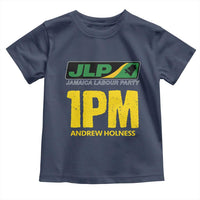 1PM Andrew Holness Toddler T Shirt Support JLP Jamaica Labour Party - Wonder Print Shop