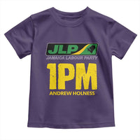 1PM Andrew Holness Toddler T Shirt Support JLP Jamaica Labour Party - Wonder Print Shop