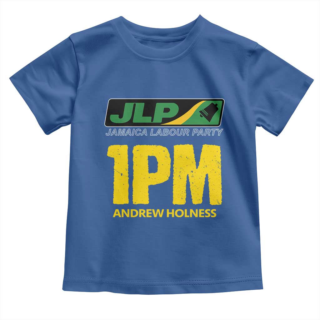 1PM Andrew Holness Toddler T Shirt Support JLP Jamaica Labour Party - Wonder Print Shop