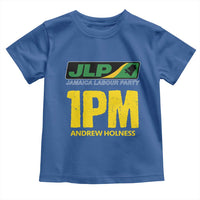 1PM Andrew Holness Toddler T Shirt Support JLP Jamaica Labour Party - Wonder Print Shop