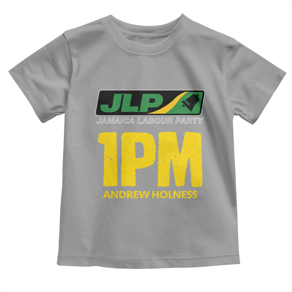 1PM Andrew Holness Toddler T Shirt Support JLP Jamaica Labour Party - Wonder Print Shop