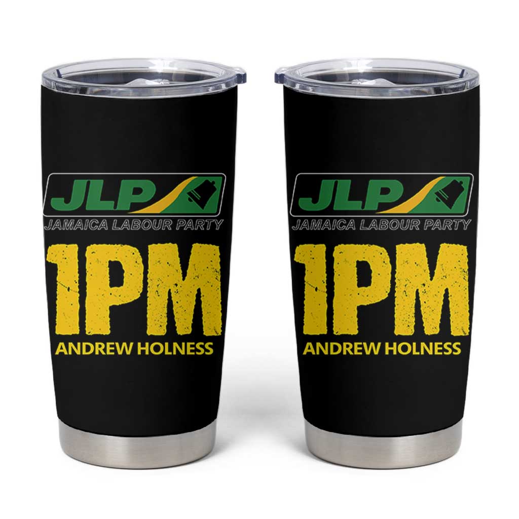 1PM Andrew Holness Tumbler Cup Support JLP Jamaica Labour Party - Wonder Print Shop