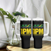 1PM Andrew Holness Tumbler With Handle Support JLP Jamaica Labour Party - Wonder Print Shop
