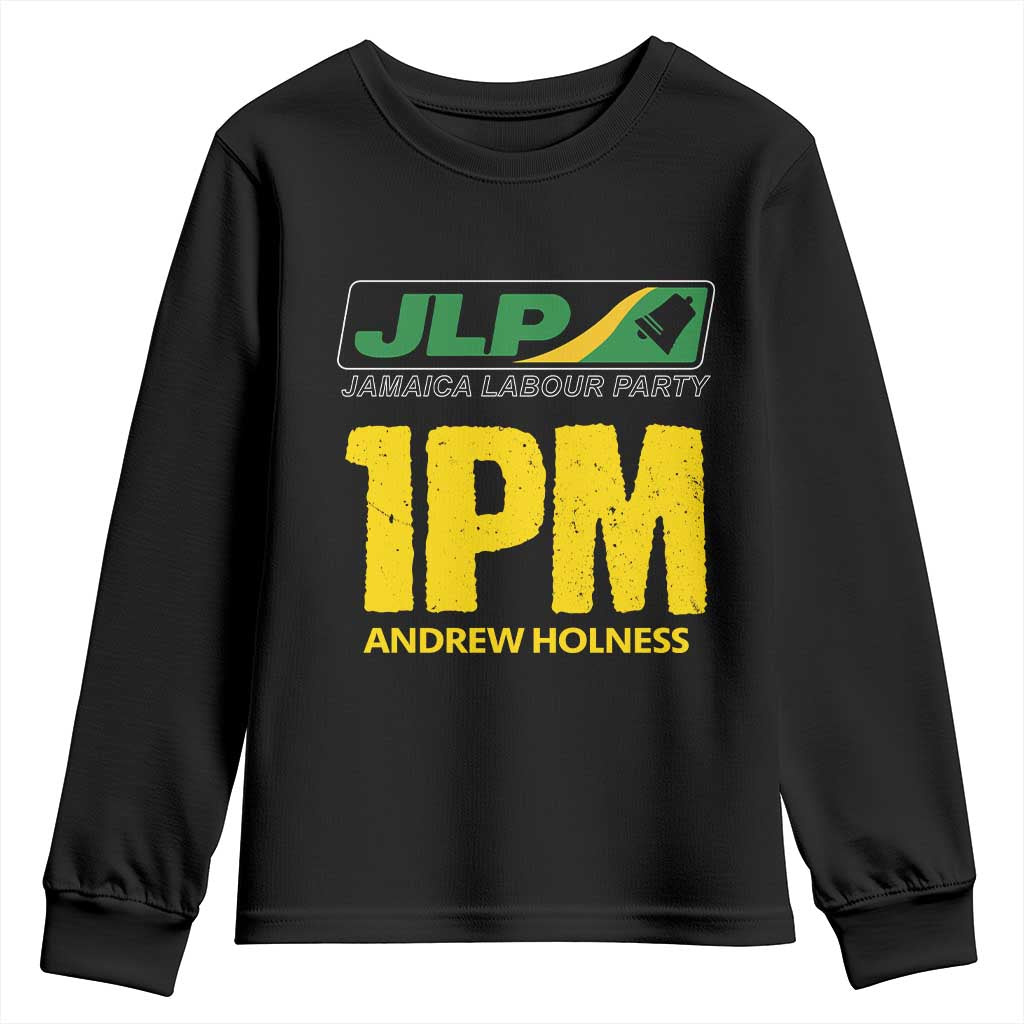 1PM Andrew Holness Youth Sweatshirt Support JLP Jamaica Labour Party - Wonder Print Shop