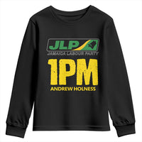 1PM Andrew Holness Youth Sweatshirt Support JLP Jamaica Labour Party - Wonder Print Shop