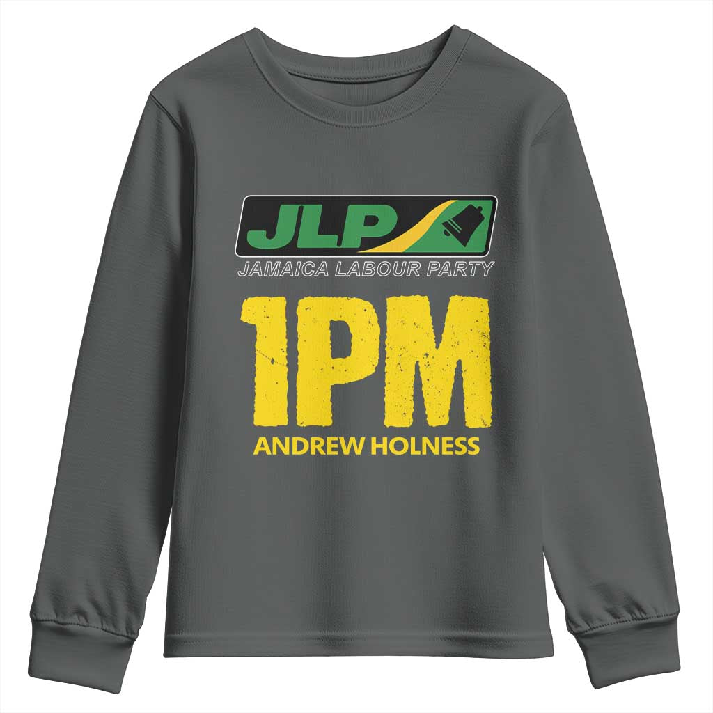 1PM Andrew Holness Youth Sweatshirt Support JLP Jamaica Labour Party - Wonder Print Shop