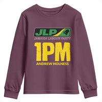 1PM Andrew Holness Youth Sweatshirt Support JLP Jamaica Labour Party - Wonder Print Shop