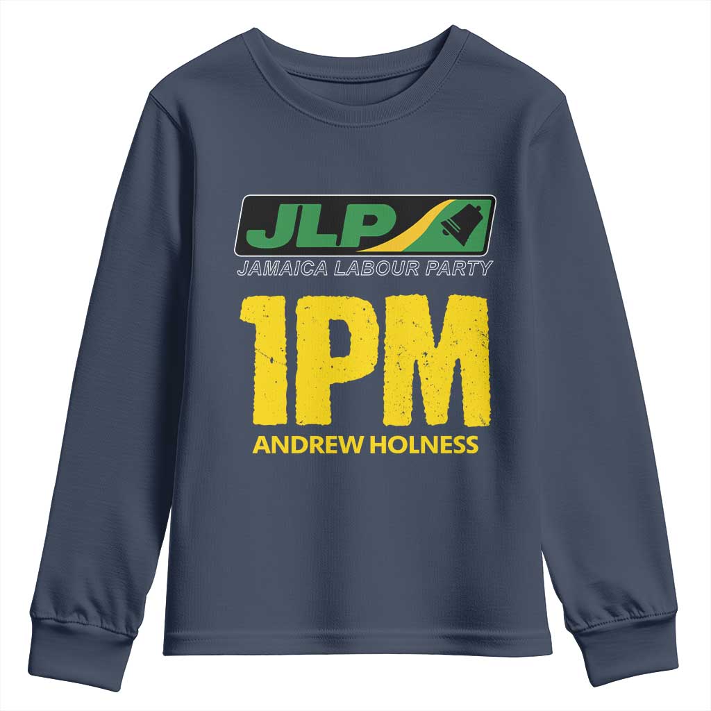 1PM Andrew Holness Youth Sweatshirt Support JLP Jamaica Labour Party - Wonder Print Shop