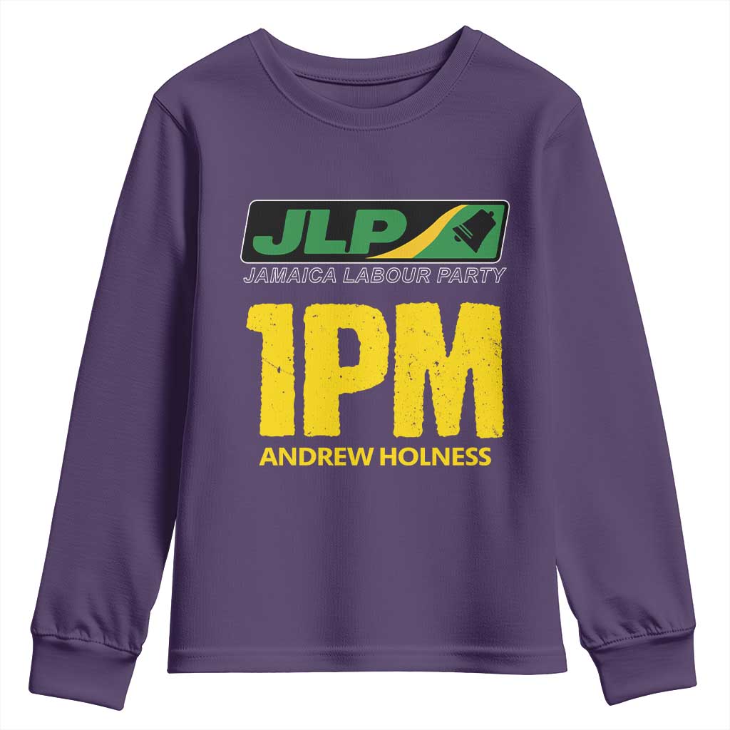 1PM Andrew Holness Youth Sweatshirt Support JLP Jamaica Labour Party - Wonder Print Shop