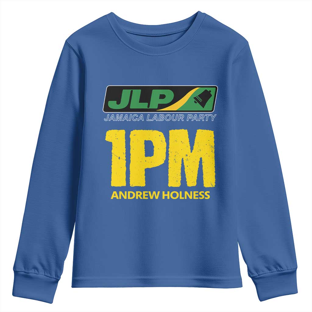 1PM Andrew Holness Youth Sweatshirt Support JLP Jamaica Labour Party - Wonder Print Shop