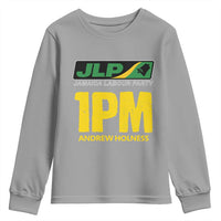 1PM Andrew Holness Youth Sweatshirt Support JLP Jamaica Labour Party - Wonder Print Shop