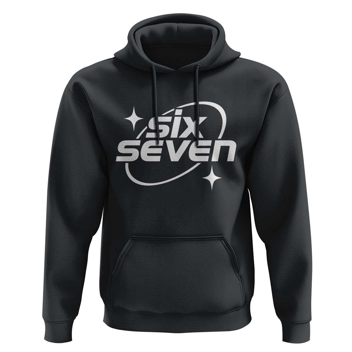 Funny Six Seven Hoodie Cool 67 Meme Y2K Gen Alpha Slang - Wonder Print Shop