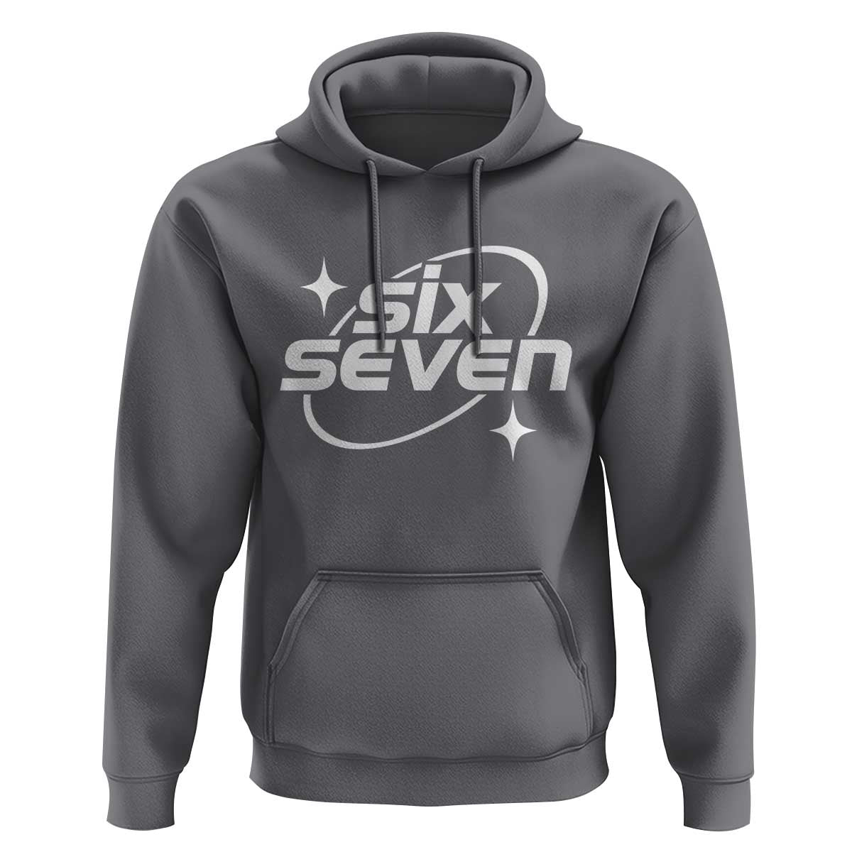 Funny Six Seven Hoodie Cool 67 Meme Y2K Gen Alpha Slang - Wonder Print Shop