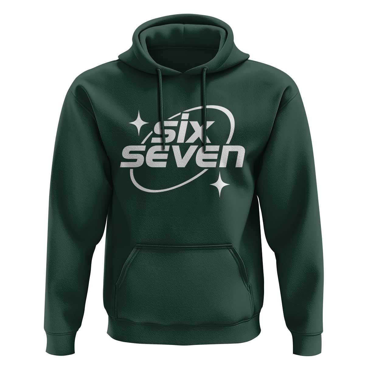 Funny Six Seven Hoodie Cool 67 Meme Y2K Gen Alpha Slang - Wonder Print Shop