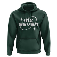 Funny Six Seven Hoodie Cool 67 Meme Y2K Gen Alpha Slang - Wonder Print Shop